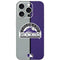 MLB Colorado Rockies Split iPhone 16 Pro Skin